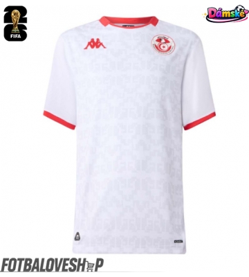 Tunisko Dámské Venkovní Dres MS 2026 Krátký Rukáv